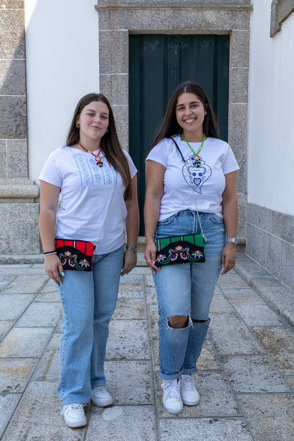 Bolsa Romaria Bordada