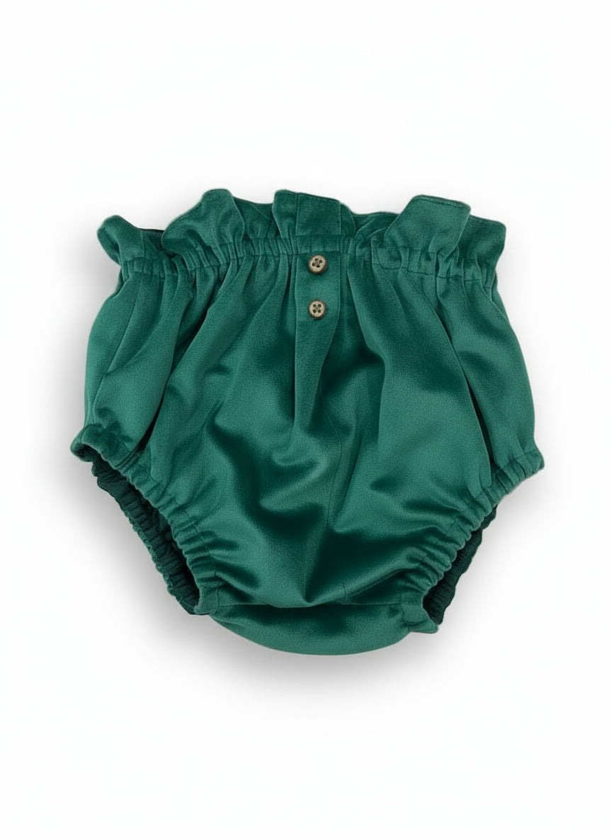 Christmas Green Diaper Cover