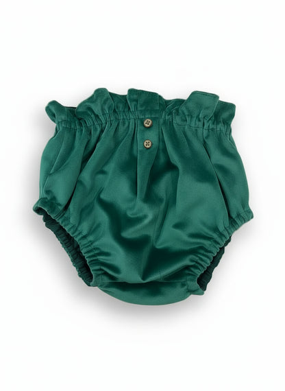 Christmas Green Diaper Cover