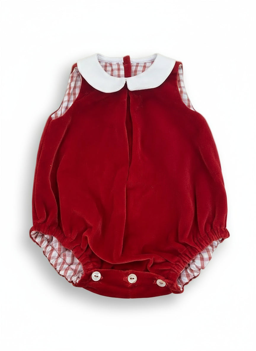 Fofo Veludo Vermelho