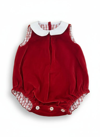 Fofo Veludo Vermelho