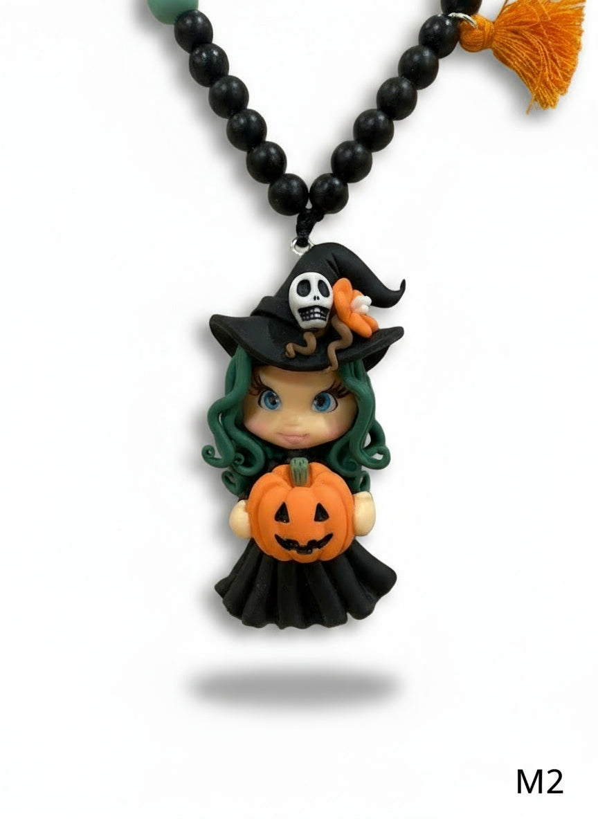 Colar em Biscuit: Halloween (Limited Edition)