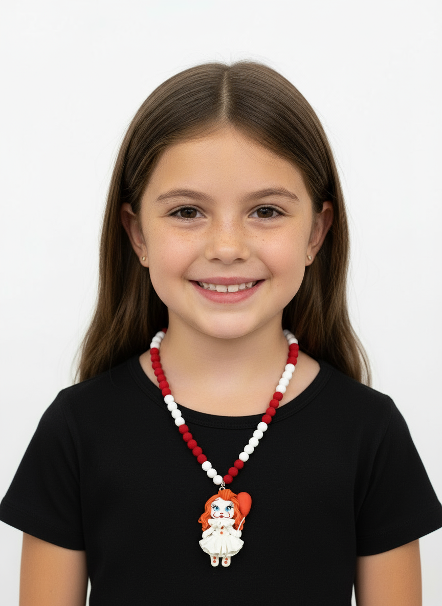 Colar em Biscuit: Halloween (Limited Edition)