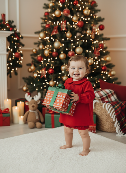 Camisola HG Gola Redonda Vermelha