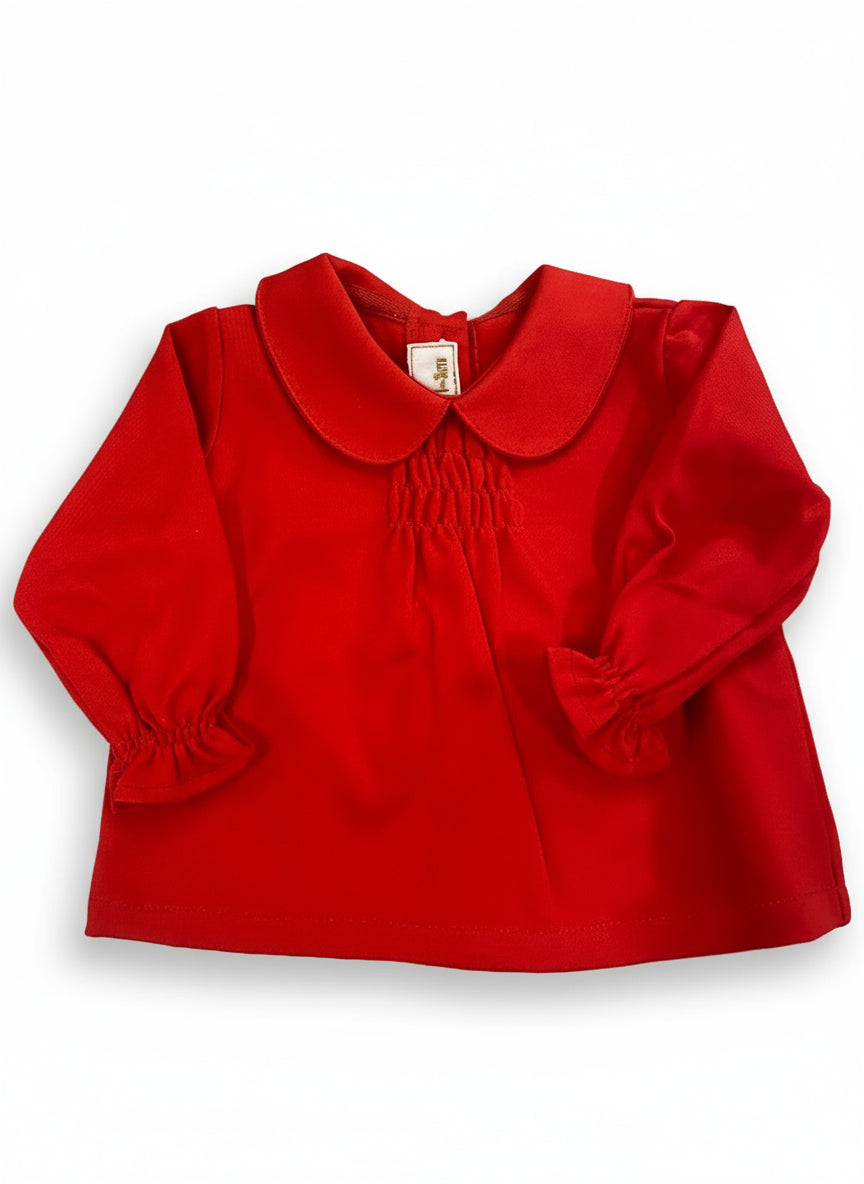 Camisola HG Gola Redonda Vermelha