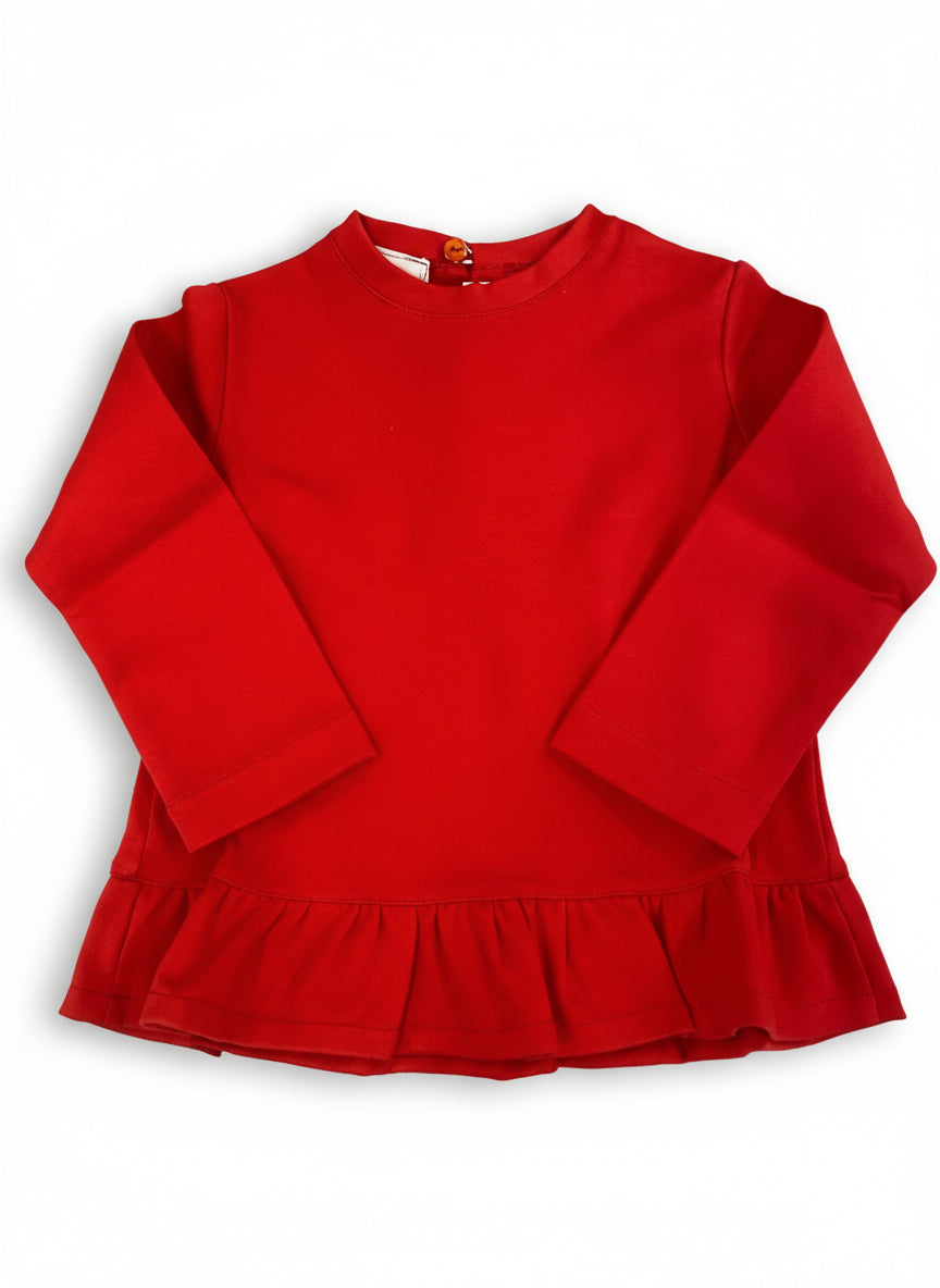 Camisola Vermelha HG c/ Folho