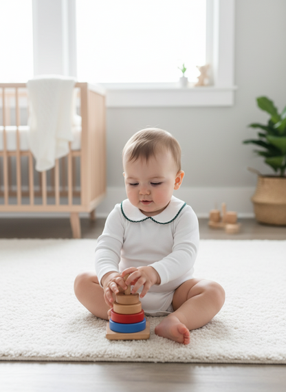 Body c/ Gola Bordada