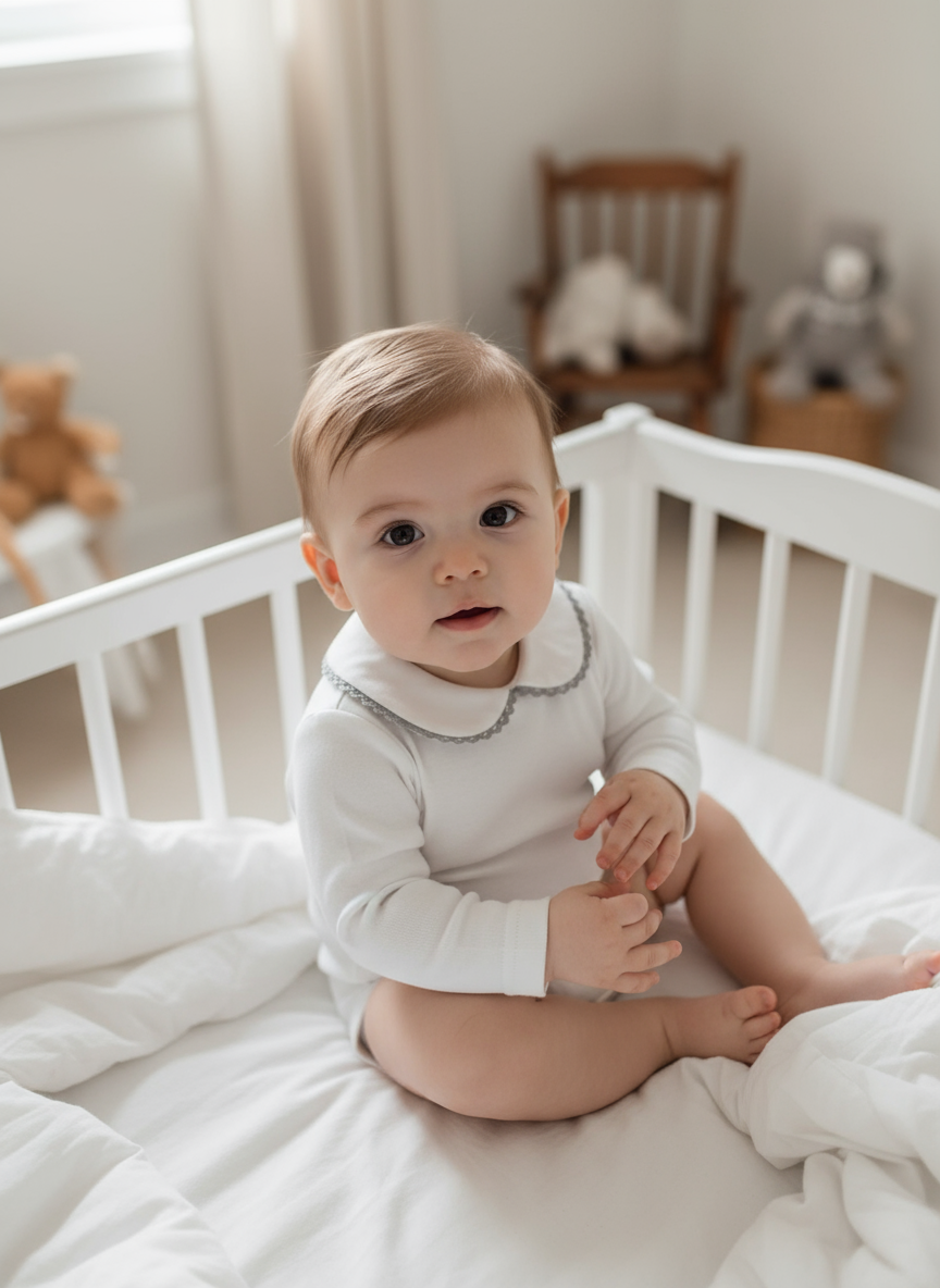 Body c/ Gola Bordada