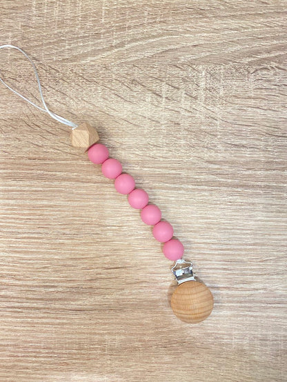 Porte-tétine en silicone