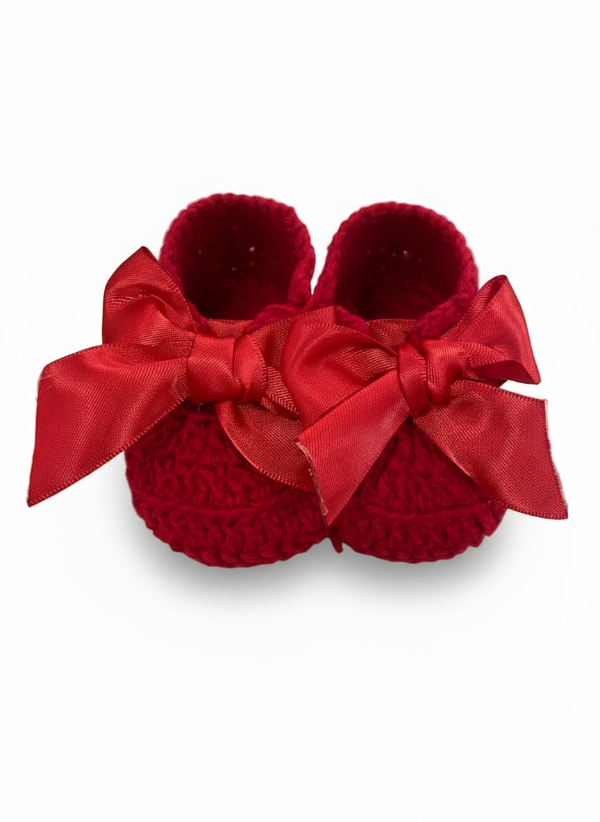 Sapatos Feitos à Mão c/Laço TU