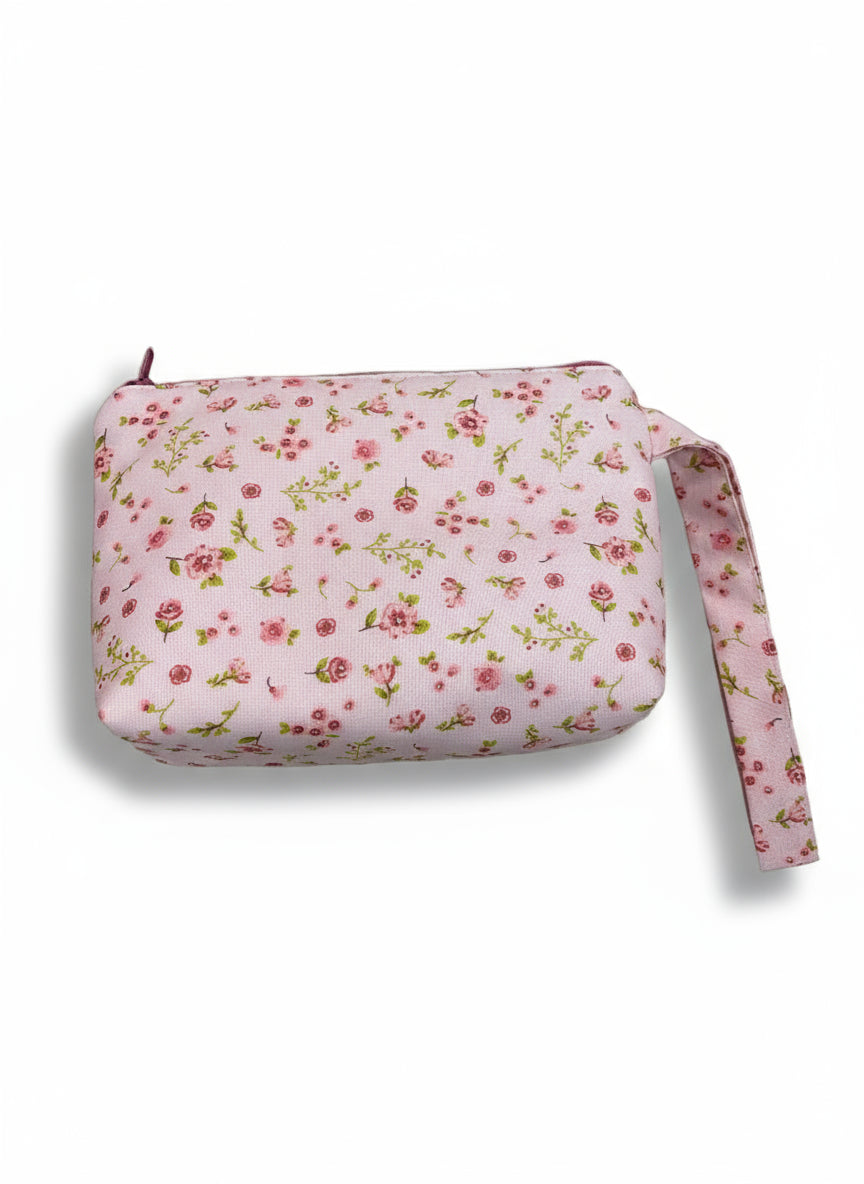 Nécessaire c/ frase 19x13cm