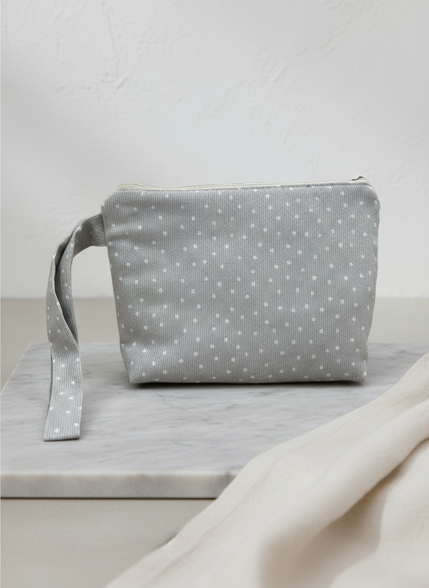 Nécessaire c/ frase 19x13cm