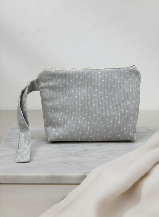 Nécessaire c/ frase 19x13cm