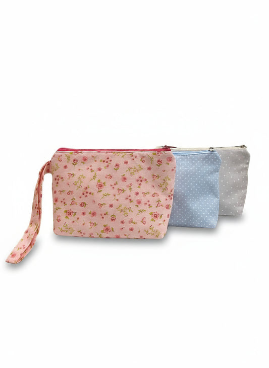 Nécessaire c/ frase 19x13cm