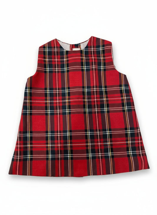 Vestido Tartan
