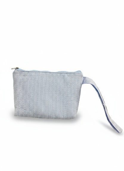 Nécessaire c/ frase 19x13cm