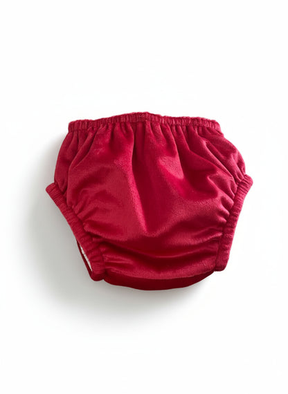 HG Red Velvet Diaper Cover