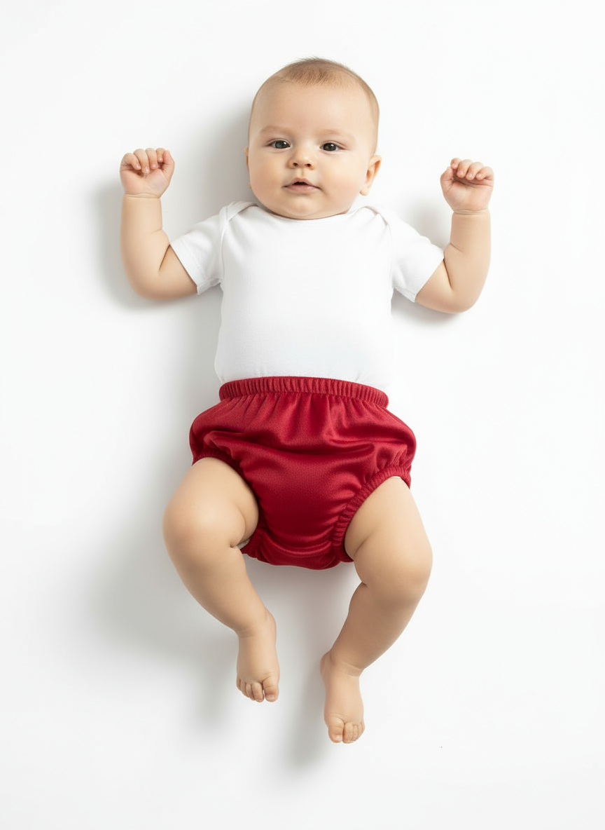 HG Red Velvet Diaper Cover