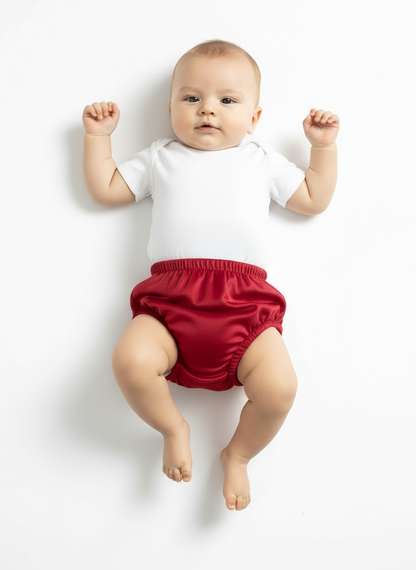 HG Red Velvet Diaper Cover