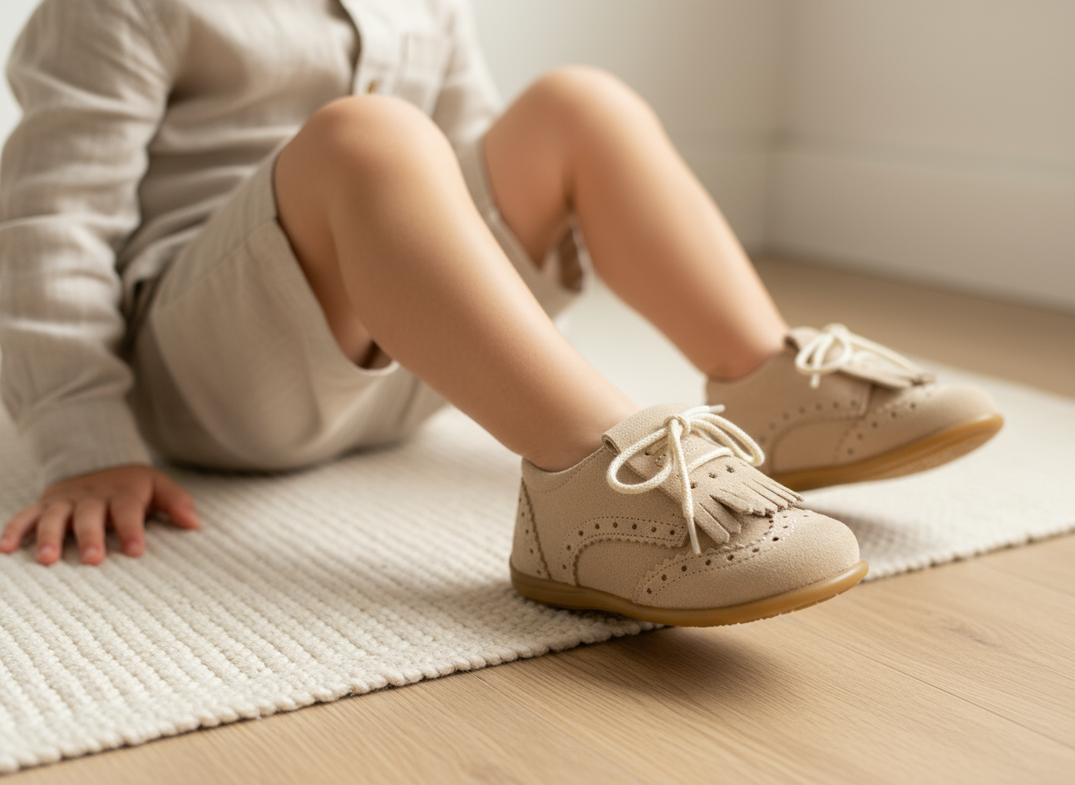 Sheepskin Suede Shoes