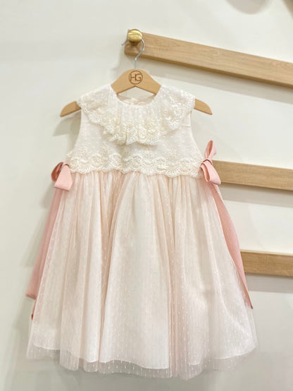 Vestido em tule Amaya