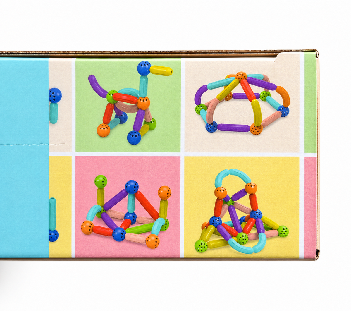 Magnetic Sticks 106 Peças - STEM