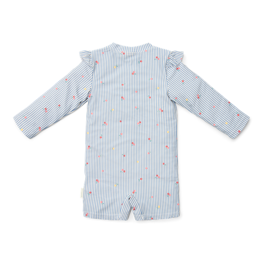 MCP Swimsuit -Sunny Flowers blue