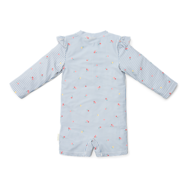 MCP Swimsuit -Sunny Flowers blue