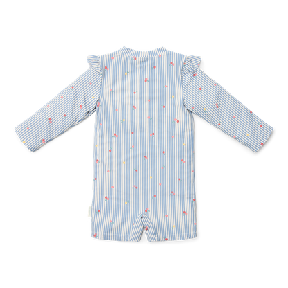 MCP Swimsuit -Sunny Flowers blue