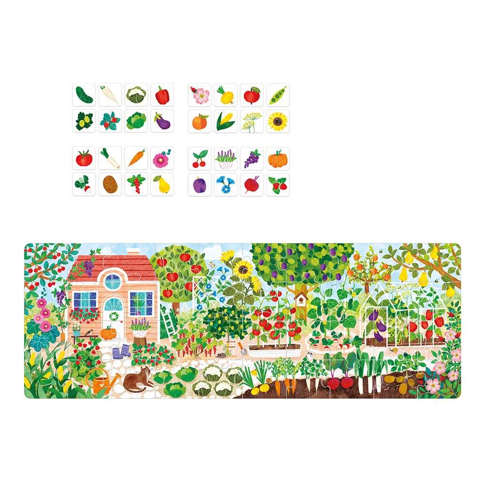Puzzle+Jardin