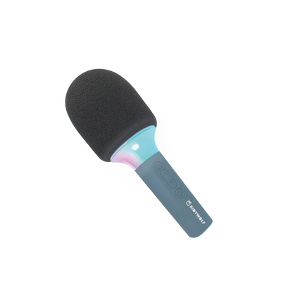 Microfone de Karaoke Azul