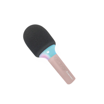Microfone de Karaoke Rosa
