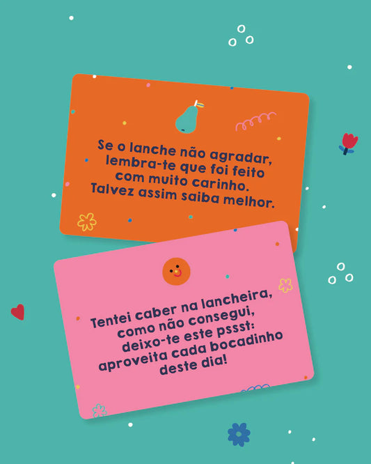 Mensagens para a Lancheira