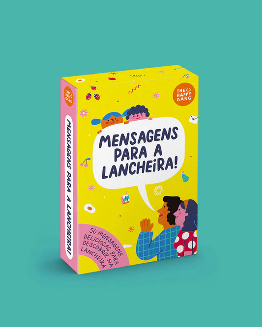 Mensagens para a Lancheira