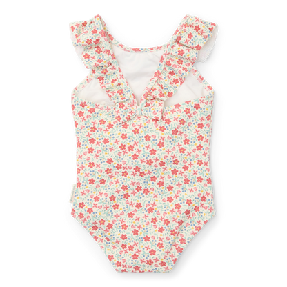 Maillot de bain – Fleurs ensoleillées multicolores