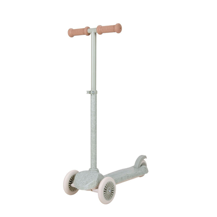 Trotinete de 3 Rodas Safari Dreams Green | Little Dutch