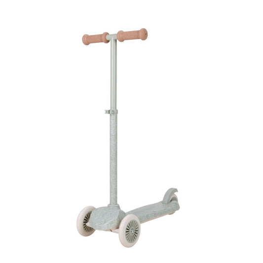 Trotinete de 3 Rodas Safari Dreams Green | Little Dutch