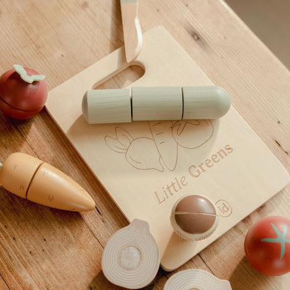 Vegetais de Cortar em Madeira - Essentials | Little Dutch