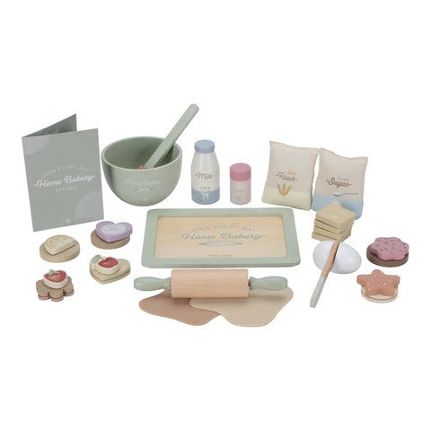 Coffret à pâtisserie en bois – Multicolore