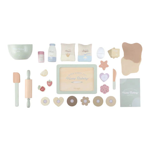 Coffret à pâtisserie en bois – Multicolore