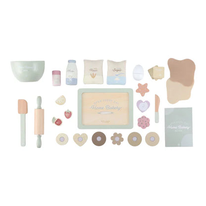 Coffret à pâtisserie en bois – Multicolore