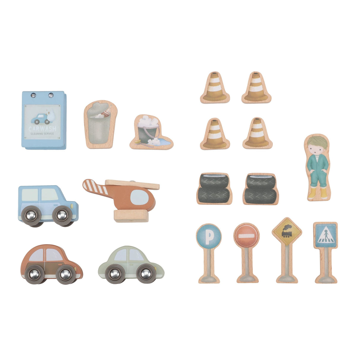 Parque de Estacionamento em Madeira - Essentials | Little Dutch