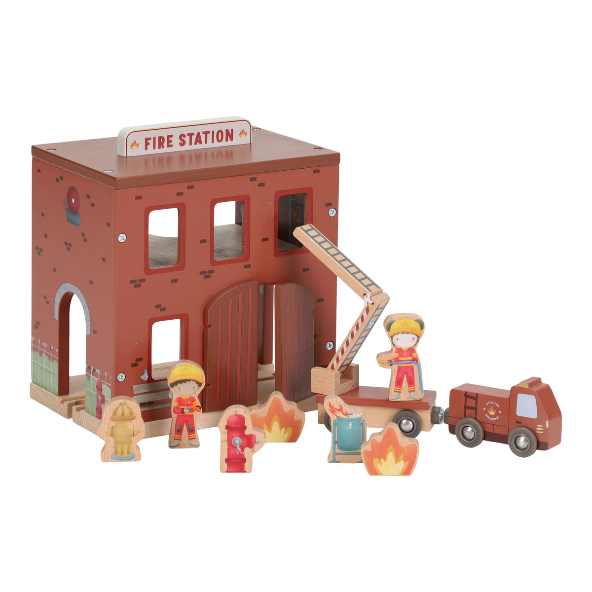 Quartel de Bombeiros em Madeira - Essentials | Little Dutch