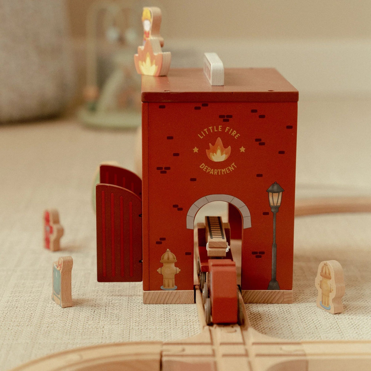 Quartel de Bombeiros em Madeira - Essentials | Little Dutch
