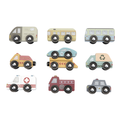 Coffret de véhicules ferroviaires