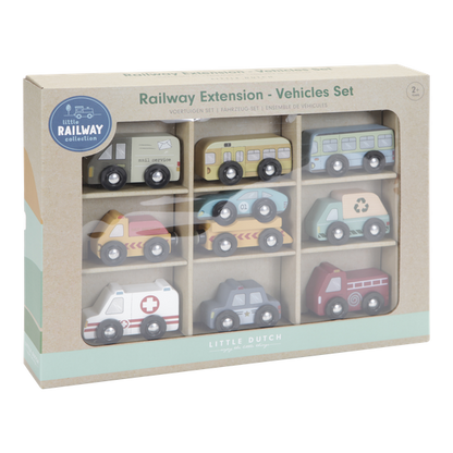 Coffret de véhicules ferroviaires