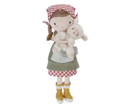 Rosa Doll- Farmer with sheep-35cm