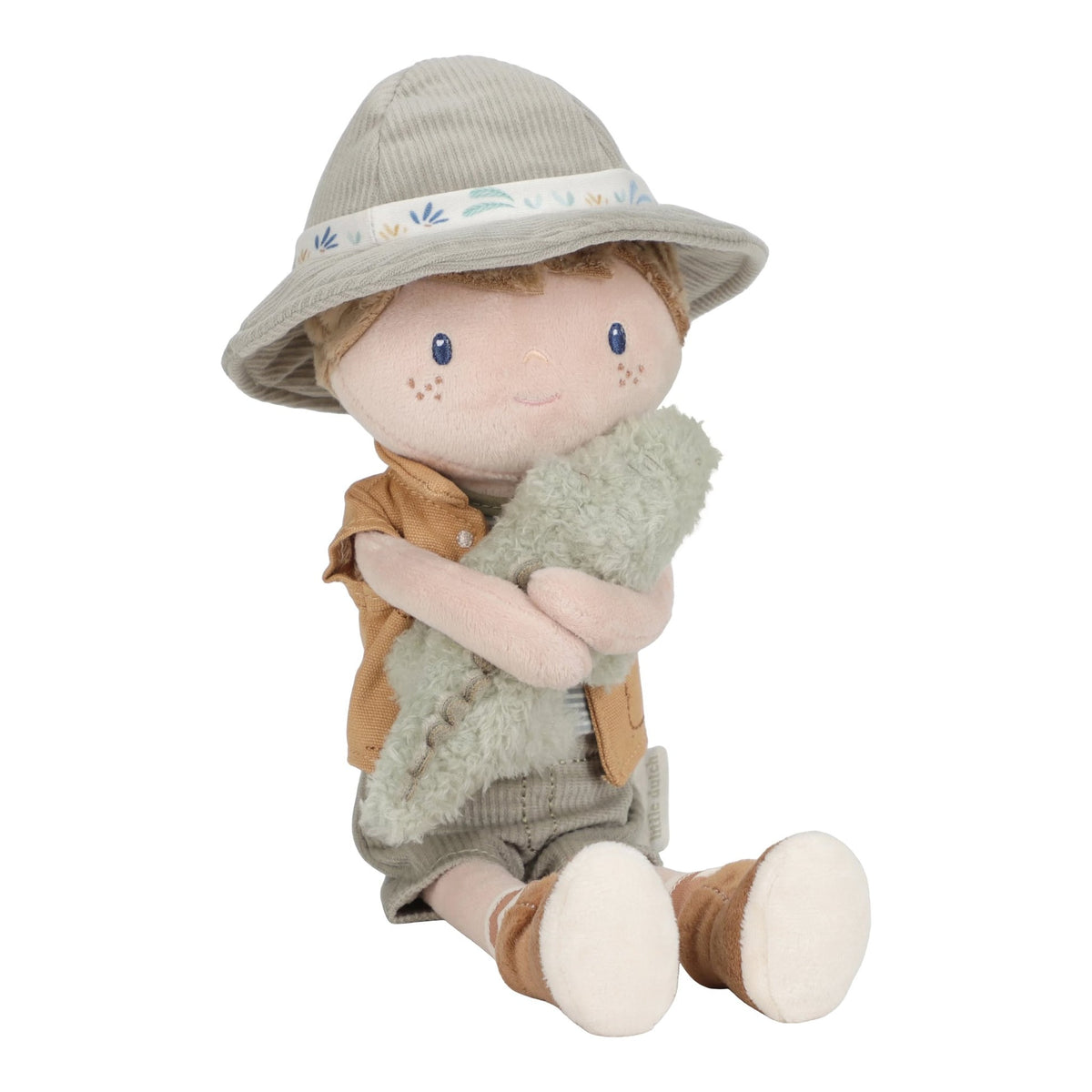 Boneco Ranger Jim 35 cm - Safari Friends | Little Dutch