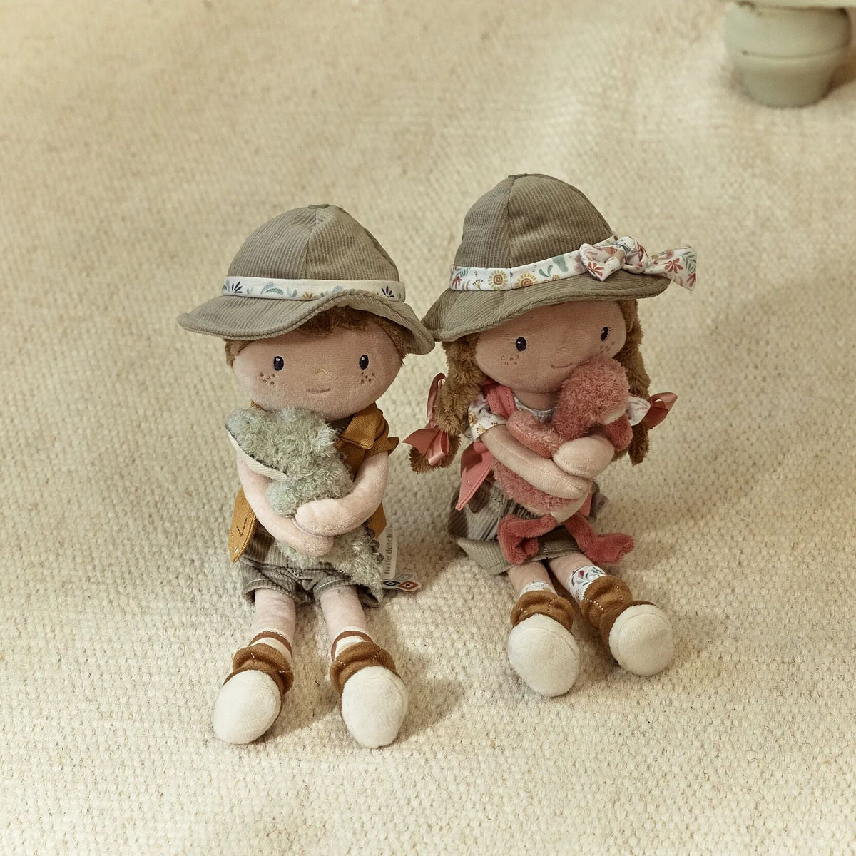 Boneco Ranger Jim 35 cm - Safari Friends | Little Dutch