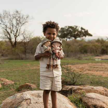 Boneco Ranger Jim 35 cm - Safari Friends | Little Dutch